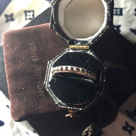 925 Sterling handmade ring sz 6-6.5 - Picture 2 of 4